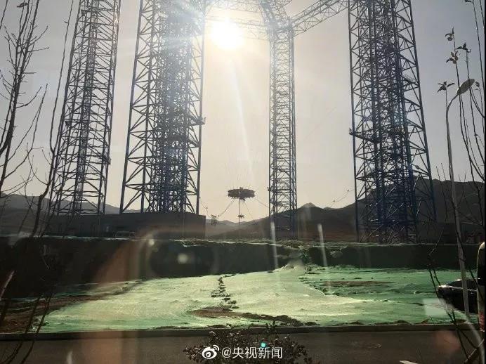 亚洲最大地外天体着陆试验场