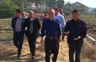 刘克胤督查指导民生实事项目建设工作 