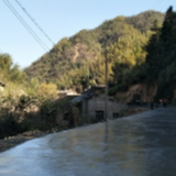 桃江最后一个未通水泥公路贫困村即将通上水泥路