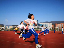 慈利县零阳镇城北中学2019年秋季田径运动会圆满落幕