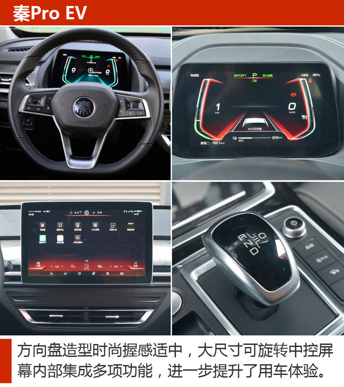 车市严选续航里程超500km的高品质纯电动轿车-图7