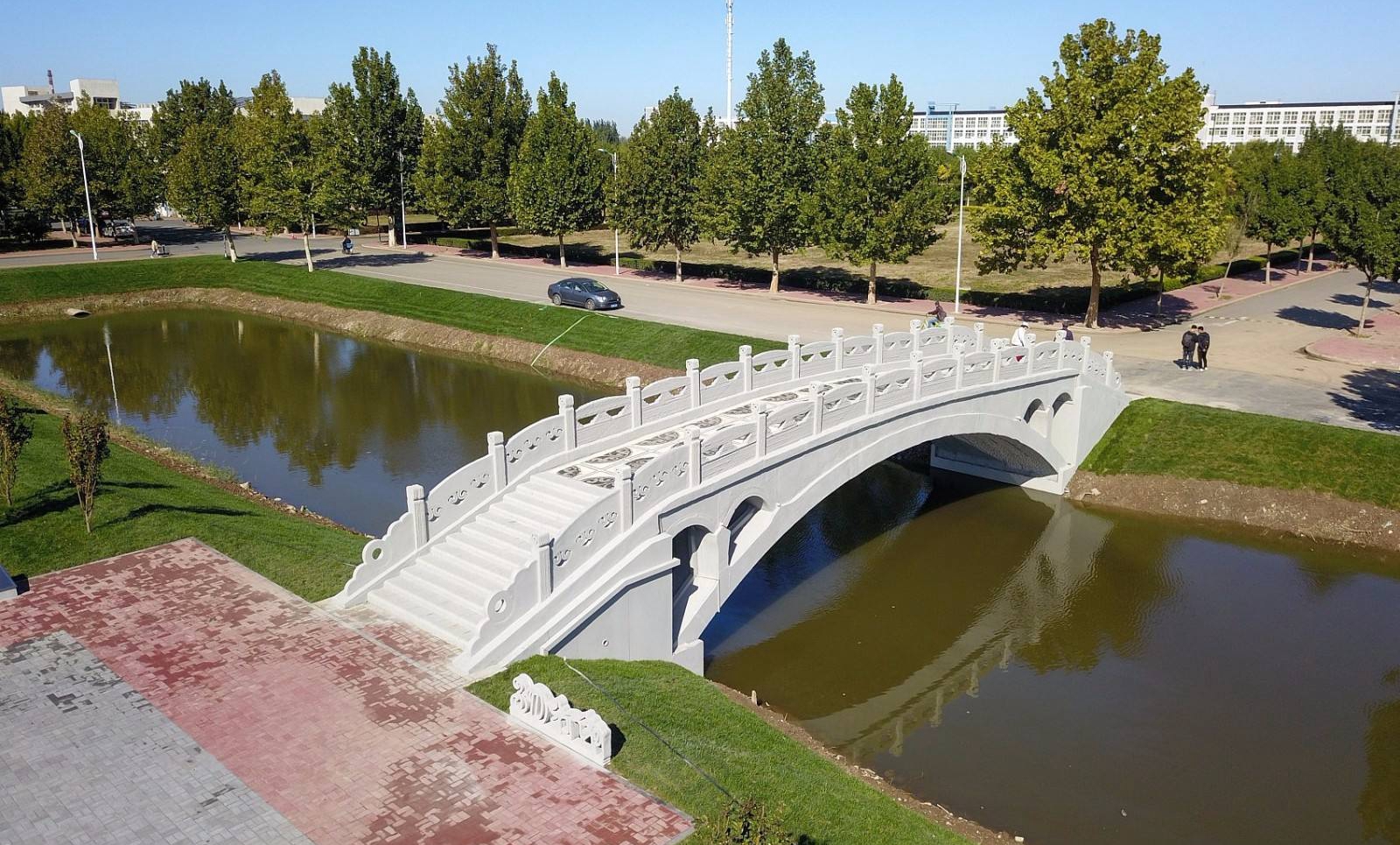 河北工业大学3d打印赵州桥