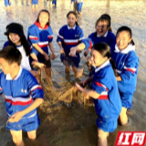 金秋事农耕 长沙雅境学子研学梅田湖