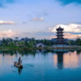 美丽中国·网络媒体生态文明行丨寻找桃源何须去世外，这里就有一座
