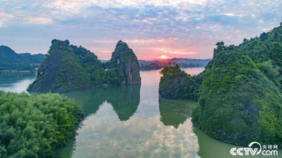 【美丽中国·网络媒体生态文明行】寻找桃源何须去世外，这里就有一座