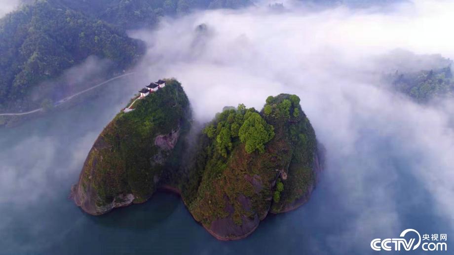 【美丽中国·网络媒体生态文明行】寻找桃源何须去世外，这里就有一座