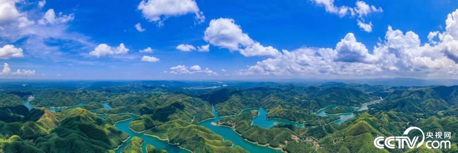 【美丽中国·网络媒体生态文明行】寻找桃源何须去世外，这里就有一座