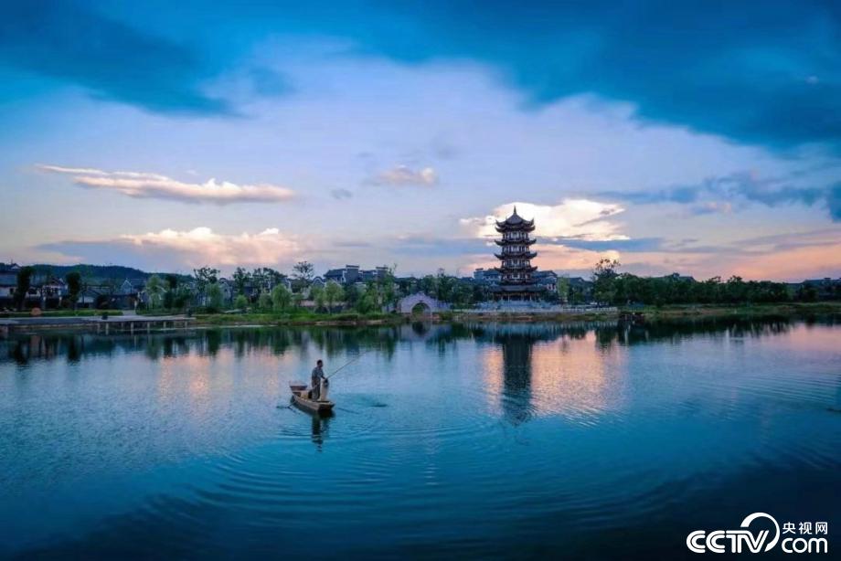 【美丽中国·网络媒体生态文明行】寻找桃源何须去世外，这里就有一座