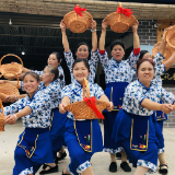 磨豆腐、打糍粑、演节目...道县祥霖铺镇八家村迎来大喜事