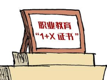 湖南首批1+X证书教学研究中心授牌