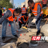 雨花区开启“洗刷刷”模式 城区穿上“清爽装”