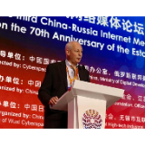 沃林：中俄在网络媒体方面合作潜力巨大