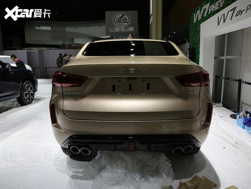 WEY2019款WEY VV7 GT PHEV
