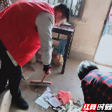邵阳县自然资源局帮扶干部入村开展志愿服务
