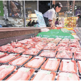 长沙猪肉价格降了！