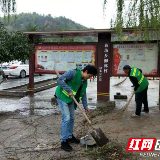 蒋坊乡柳林村“软”“硬”兼施抓环境卫生整治