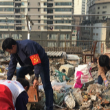 主题教育正当时 志愿服务解难题