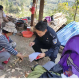 吉首交警：精准扶贫解民困 真情帮扶暖民心