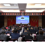岳阳楼区召开区委理论中心组（扩大）集中学习会议