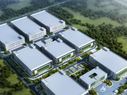 长沙蓝月谷智能制造产业园开工 总投资10.4亿元