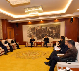 刘革安会见吴建国一行