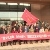 湖南文艺家齐聚望城采风 探寻古镇文化魅力