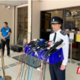 港警“一哥”呼吁和平解决理大事件，市民集会力挺警队