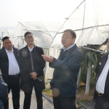 蒙汉参加市五届人大代表溆浦第二小组活动