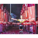 50岁的杭州阿姨5年时间从菜鸟逆袭成“铁人”