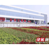 全省最大的电子类“超级工厂”望城全新启航！