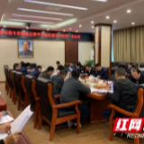 【扫黑除恶】武陵源区召开扫黑除恶专项斗争推进会暨平安建设领导小组第一次会议