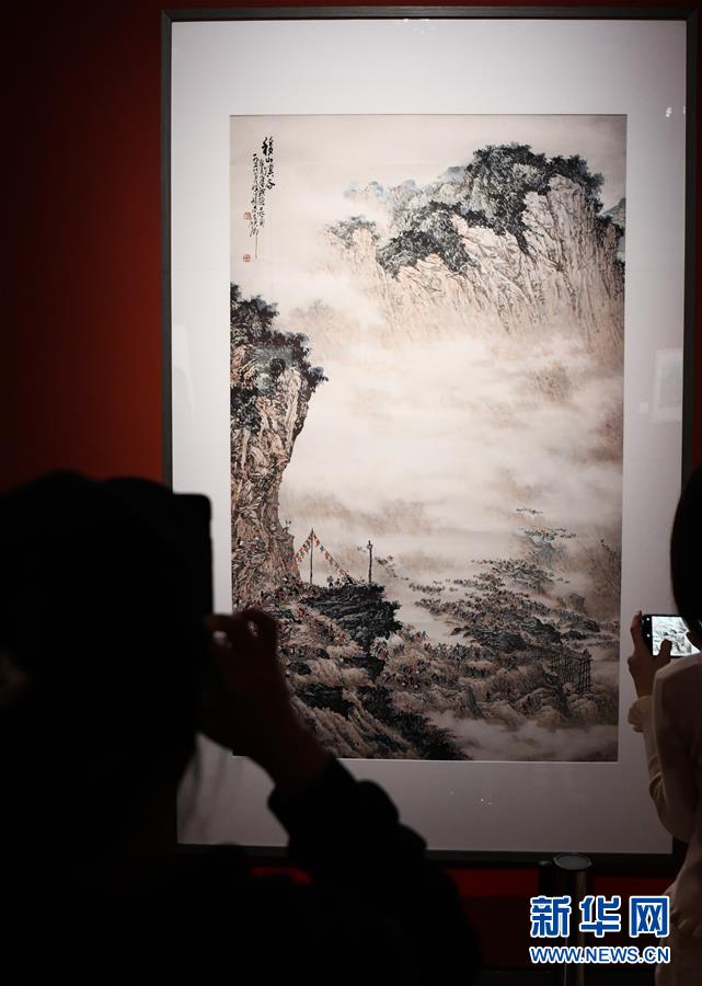 中国美术馆馆藏精品亮相椰城