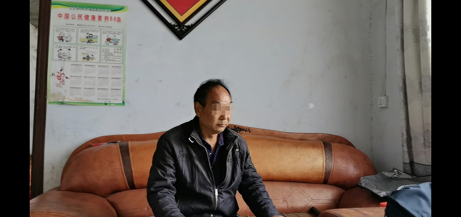 小刚的爷爷称,愿用自己的眼睛做实验。