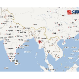 又双叒叕地震了 缅甸一天内连发三次地震