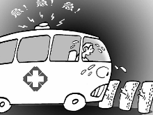 小区道路隔离桩影响救护车急救 法院：物业存在过错