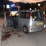 香港再现砍人事件：两男子被砍伤 凶徒手法非单纯打劫