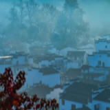 这是初冬的神州，这是如画的中国！