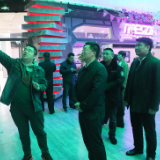 天心区领导督查指导璀璨电竞俱乐部文明创建工作