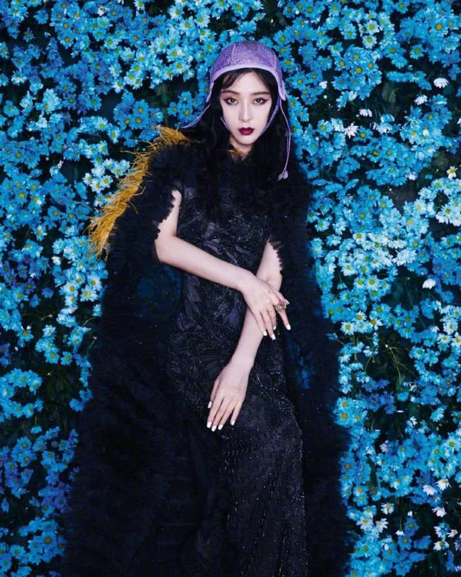 范冰冰美杜莎发型造型曝光 依旧美丽惊艳