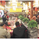 电暖器卖断货，外卖加辣加热……速冻模式催热长沙暖经济