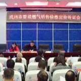 【不忘初心 牢记使命】武冈将进行管道燃气配气价格调整