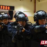 湘潭市公安局举行2019年度新警入警仪式暨警营开放活动（图）