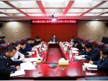 何冲龙：平稳、有序完成湘江西岸文昌阁片区拆迁工作