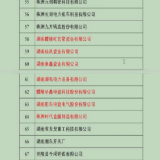 我市7家企业入选“2019年湖南省小巨人企业”
