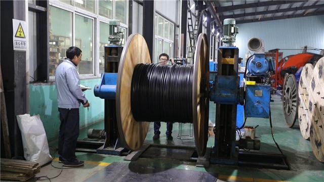 鹤城工业集中区：力通恒裕电缆全年预计完成产值两亿元