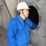 【奋战在一线】“古稀老干”为岳阳港口建设“洒余热”