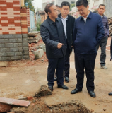 陈爱林到岳阳县调研农村“厕所革命”工作