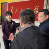 马娜赴岳阳县欣荣村调研