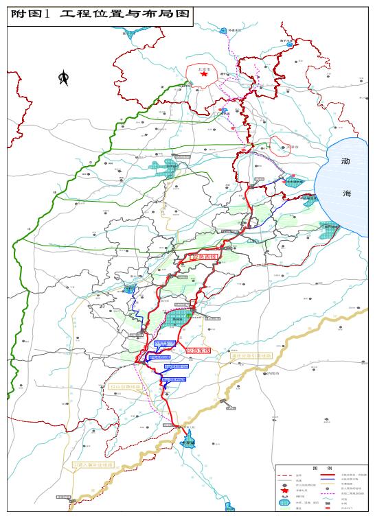 南水北調東線一期工程北延應急供水工程開工