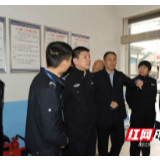 浙江宁波警方来邵考察交流“一村一辅警”“邵阳快警”工作